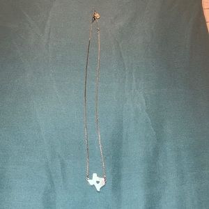James Avery “I Love Texas” necklace